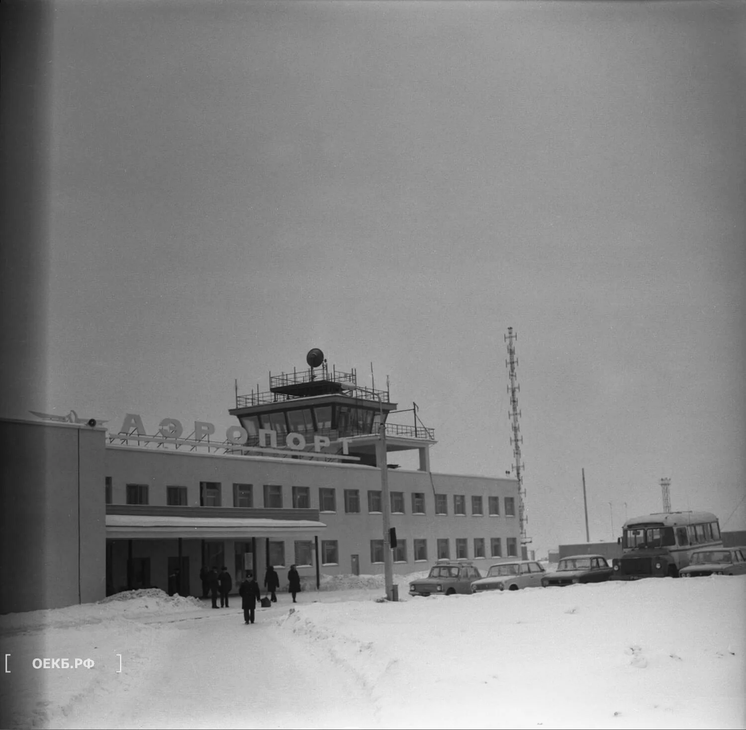 1985 - Чкаловский - Аэропорт Арамиль (Уктус) накакуне открытия - ОЕКБ.РФ