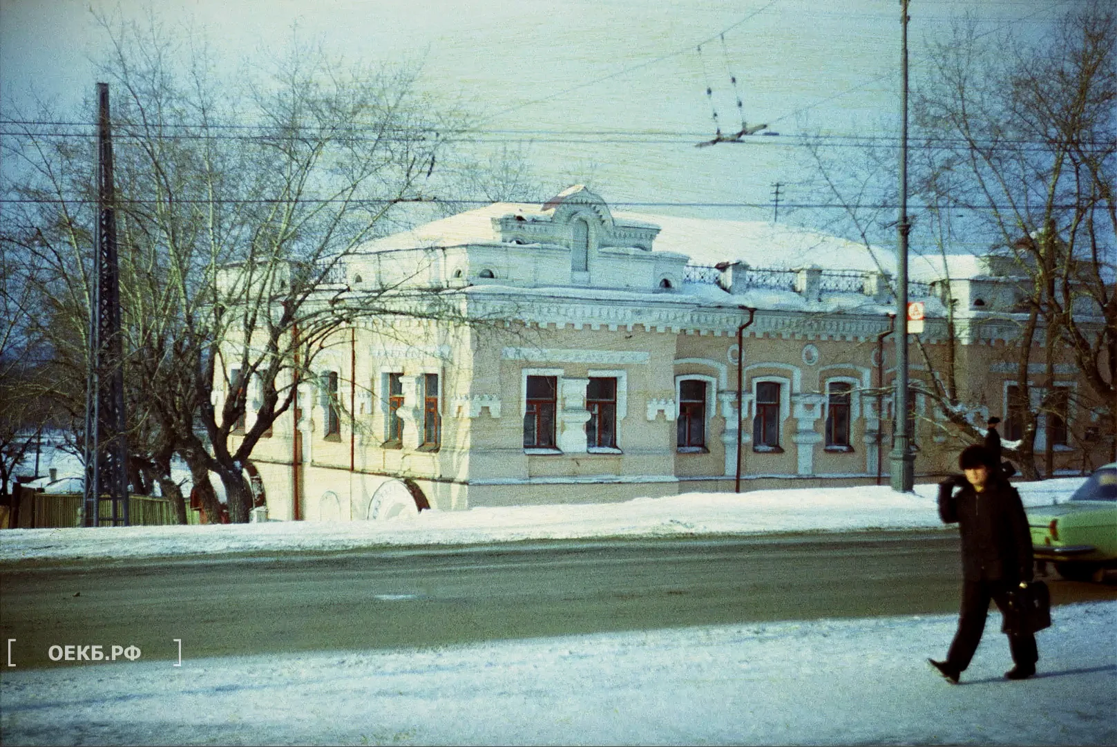Бывший дом инженера Ипатьева - ОЕКБ.РФ