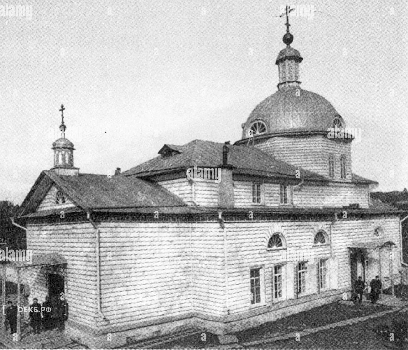 1908 - Владислав Занкович - Часовня Николая Чудотворца Часовенного согласия - ОЕКБ.РФ
