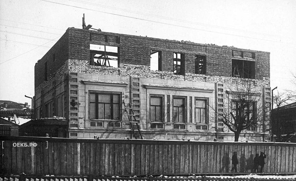 1930 - Октябрьский - Дом Горького, 31 - ОЕКБ.РФ