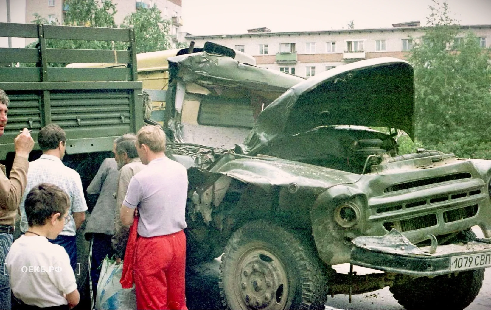 1992 - Кировский - ДТП на Блюхера - ОЕКБ.РФ
