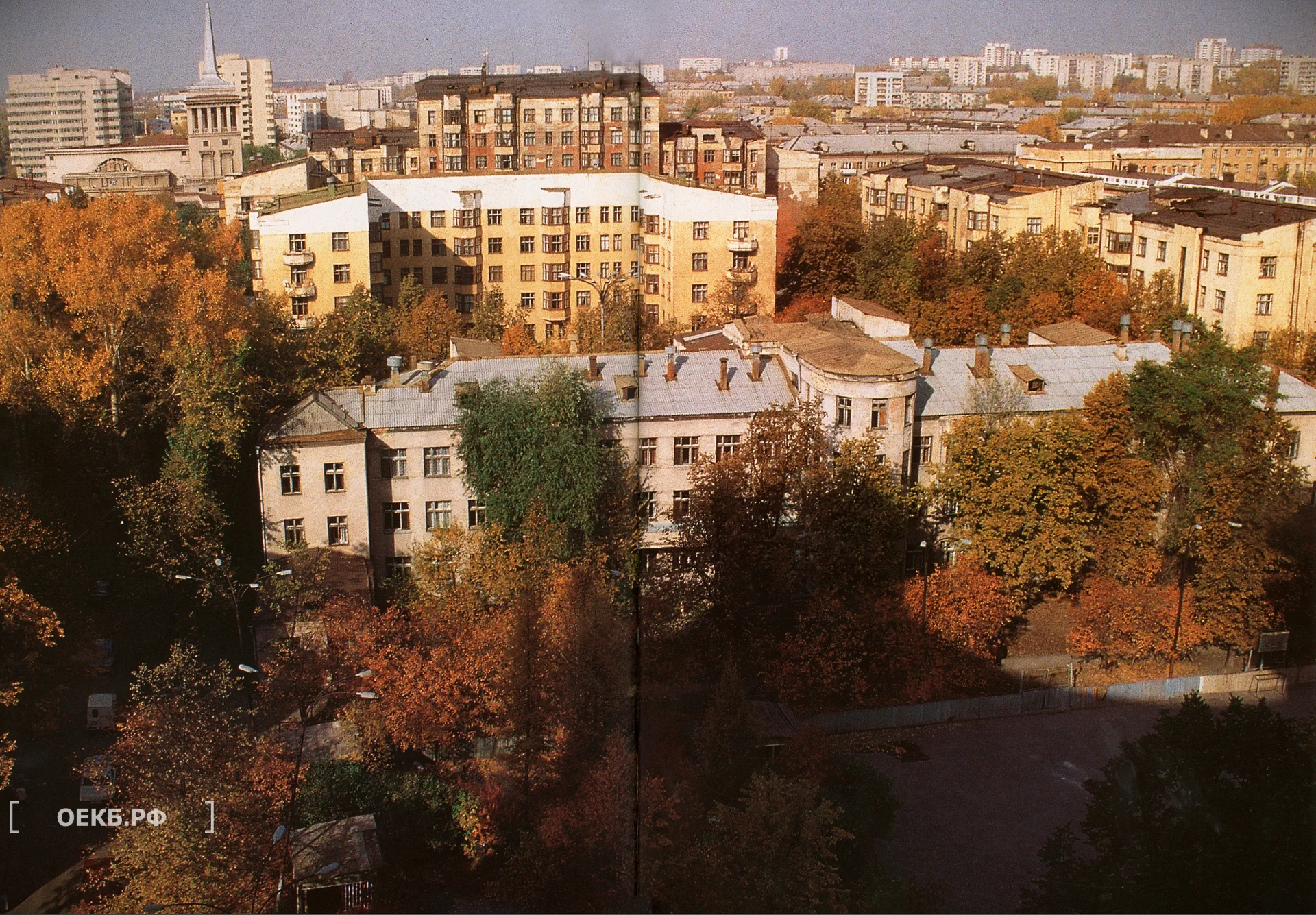 1997 - Владислав Занкович - Городок Чекистов - ОЕКБ.РФ