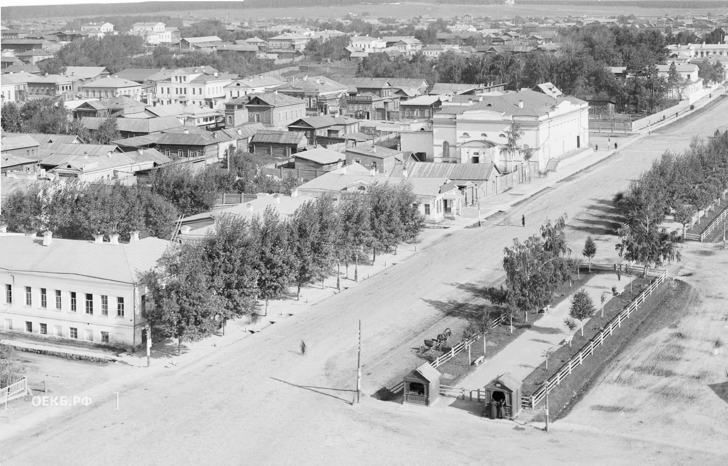 1888 - Владислав Занкович - Городской театр - ОЕКБ.РФ