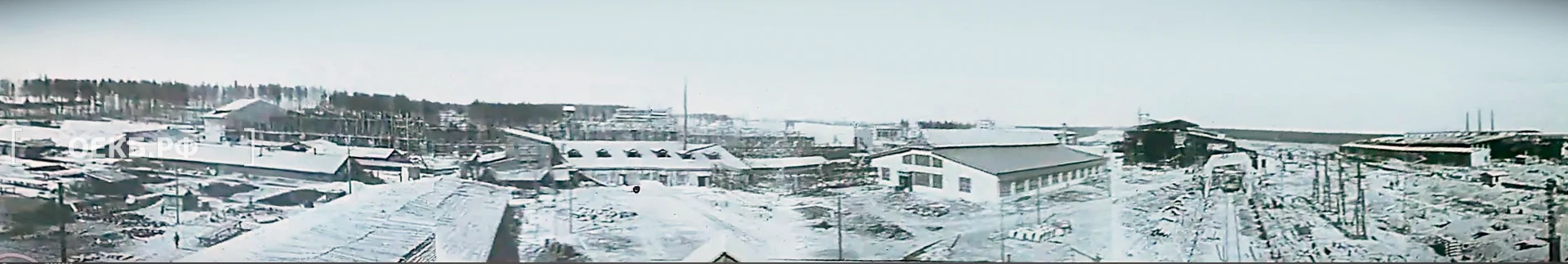 ? "историческая" панорама города - ОЕКБ.РФ