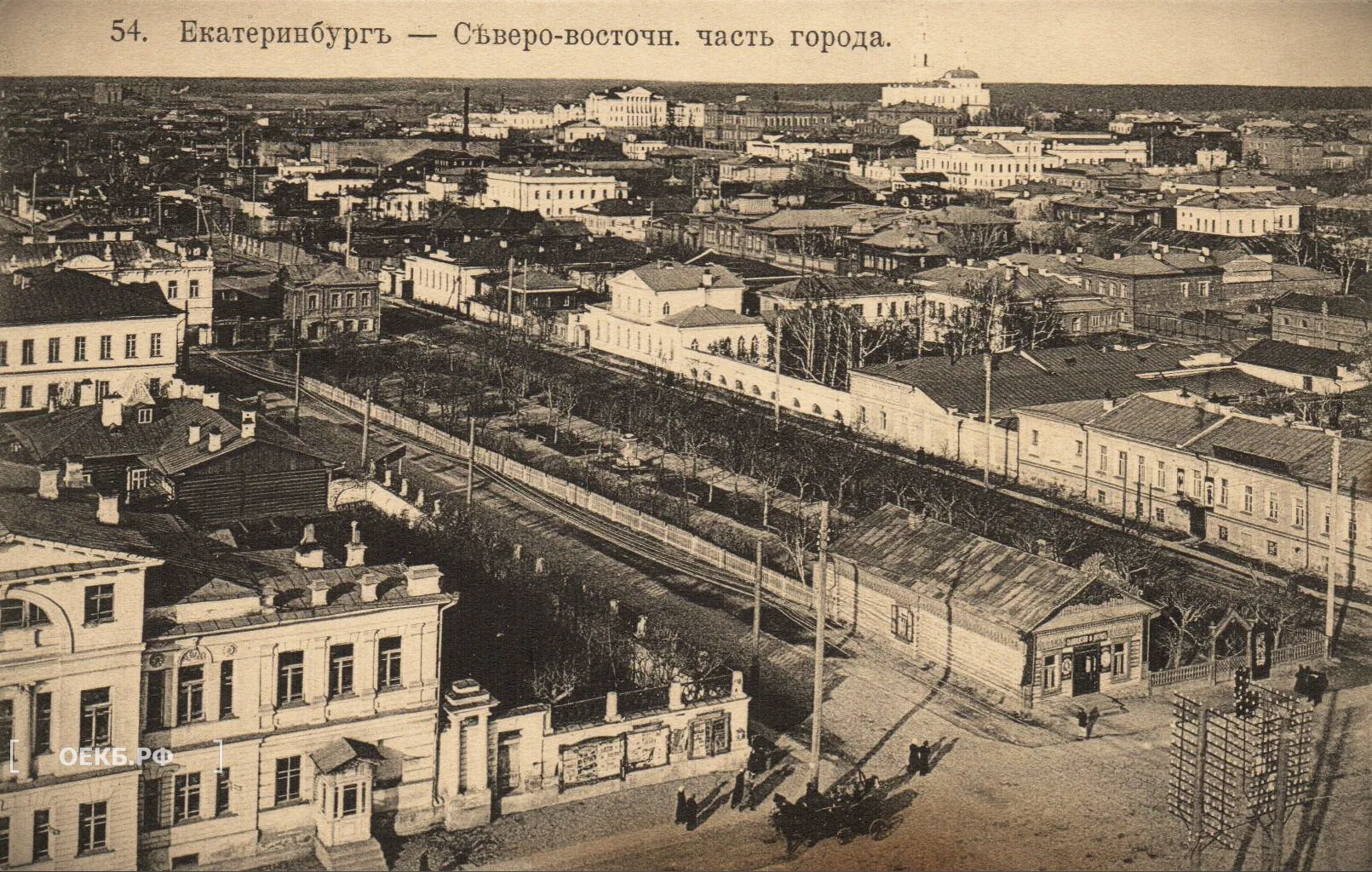 1900 - Октябрьский - Нуровский сквер - ОЕКБ.РФ