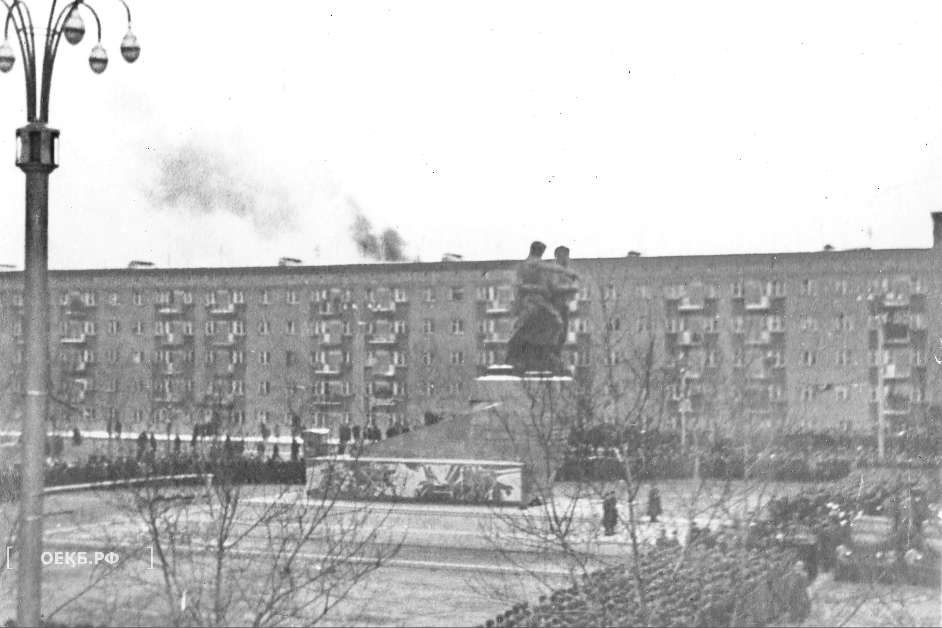 1962 - Владислав Занкович - Открытие памятника памятника воинам Уральского добровольческого танкового корпуса - ОЕКБ.РФ