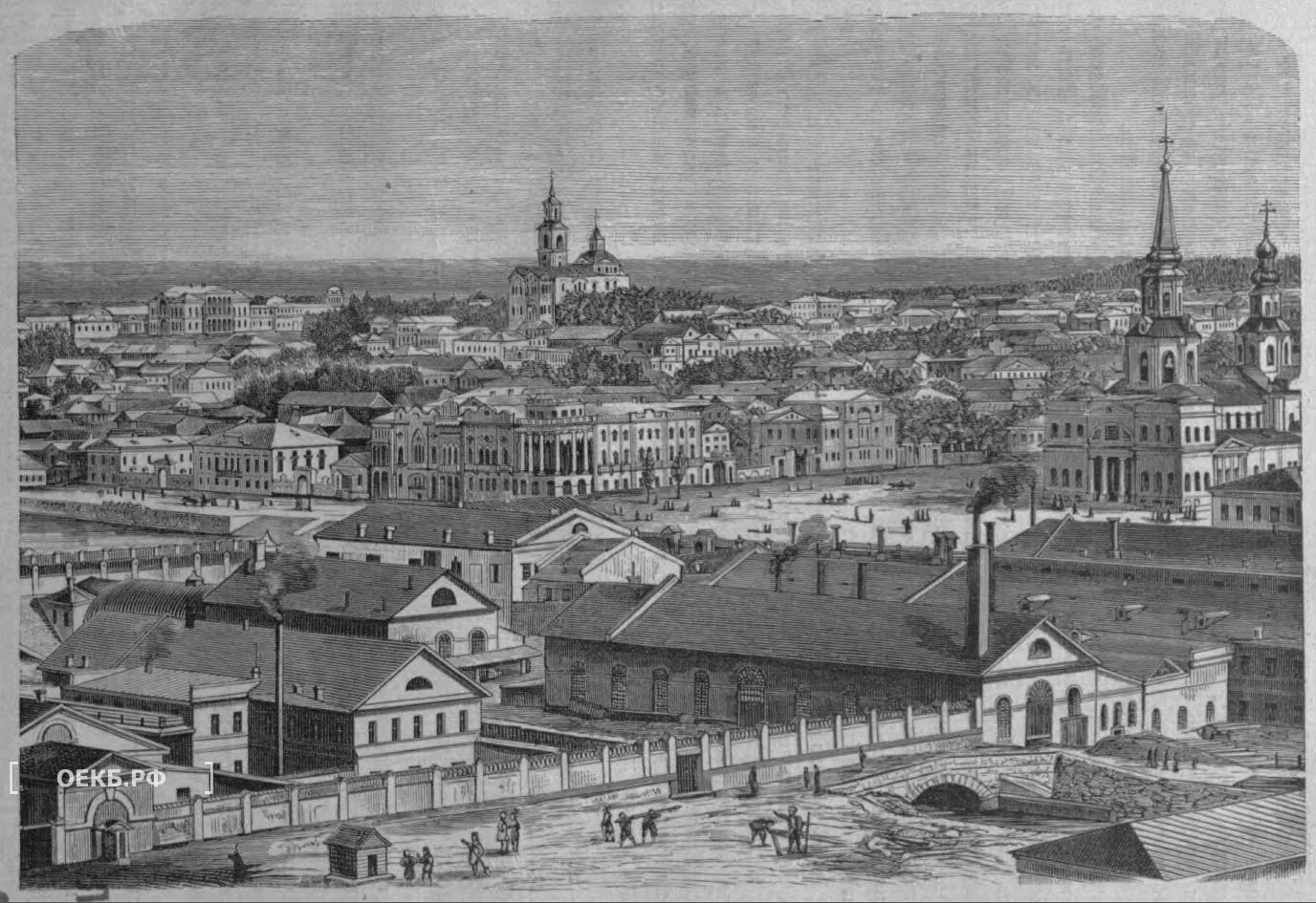 Панорама города - ОЕКБ.РФ