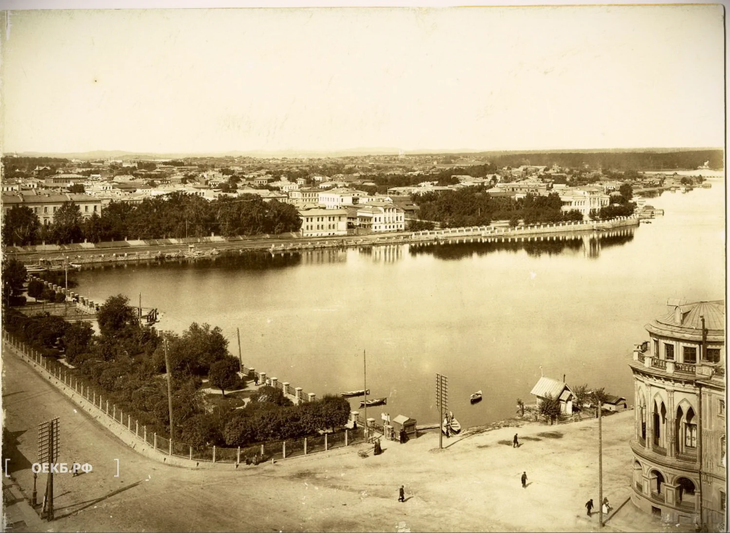 1898 - Владислав Занкович - Панорама. Северо-запад - ОЕКБ.РФ