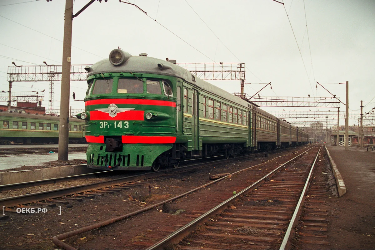 2000 - Владислав Занкович - Станция Свердловск-Пассажирский - ОЕКБ.РФ