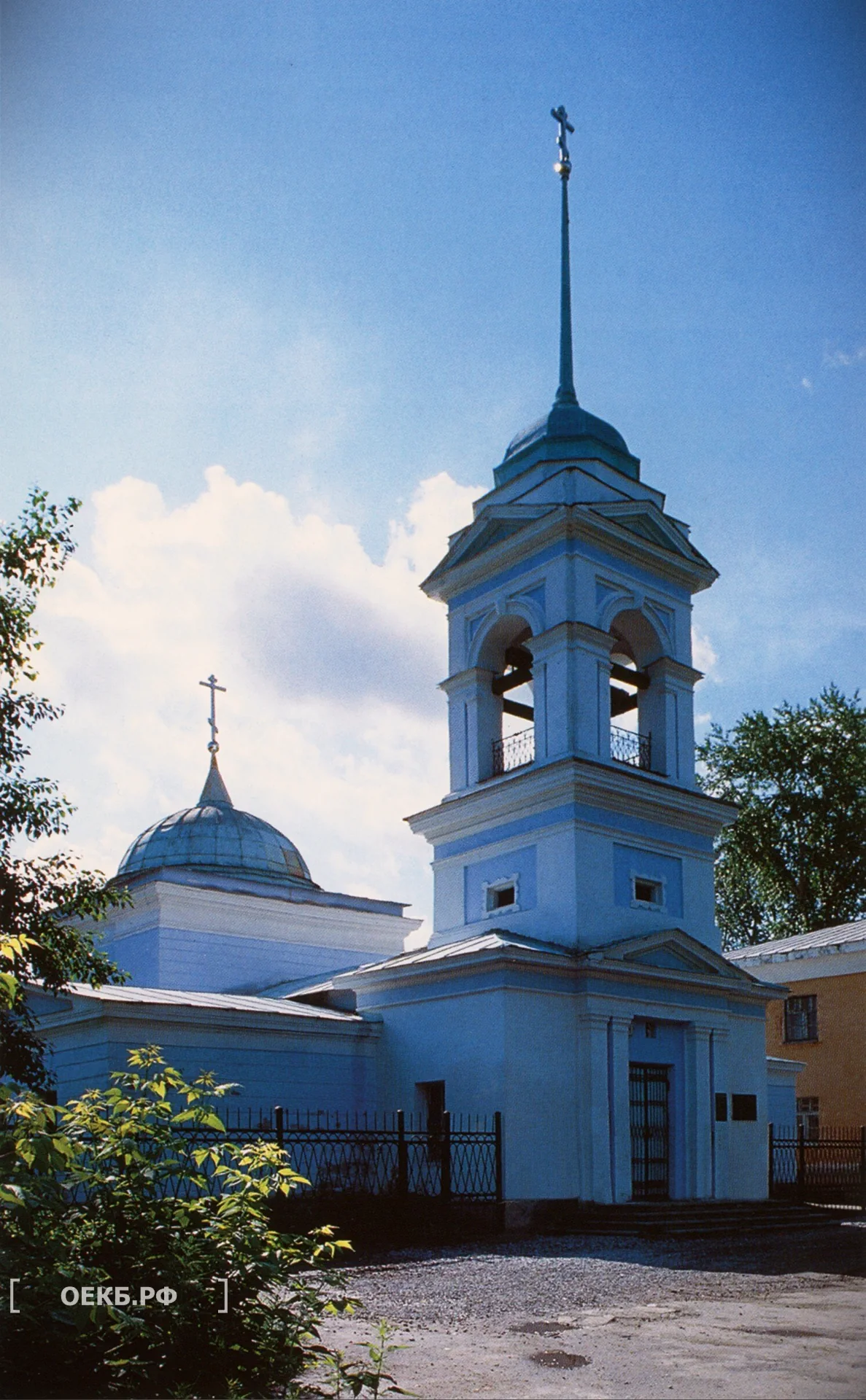 1997 - Владислав Занкович - Старообрядческий храм Рождества Христова - ОЕКБ.РФ