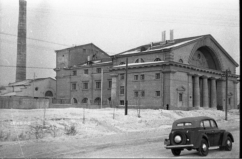 1951 - Октябрьский - Свердловск. Баня на ул. Первомайская - ОЕКБ.РФ