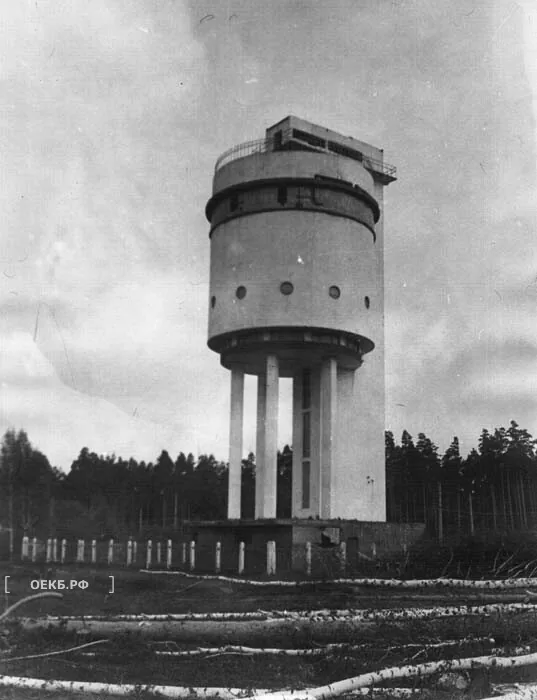 1935 - Владислав Занкович - Свердловск. "Белая башня" - ОЕКБ.РФ