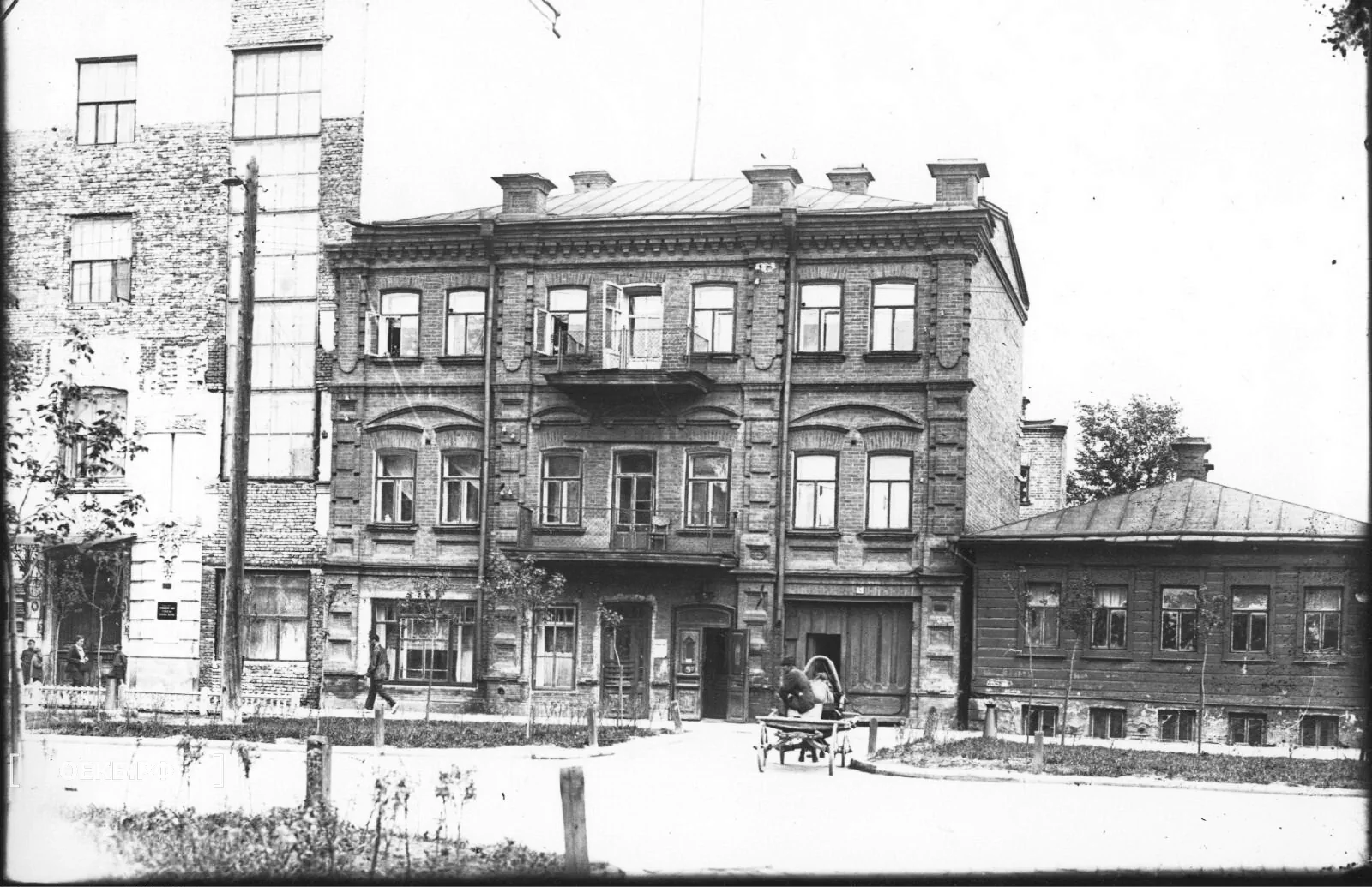 1932 - Октябрьский - Свердловск. Бывший дом врача С. С. Асса - ОЕКБ.РФ