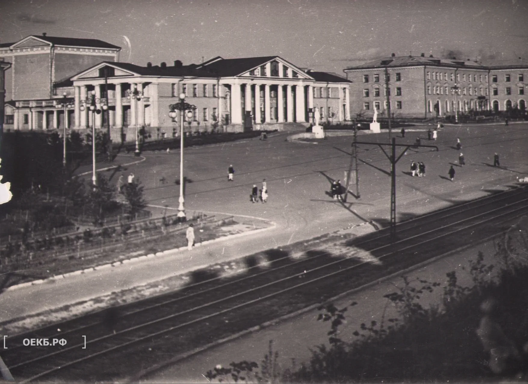 1955 - Владислав Занкович - Свердловск. ДК Эльмаш - ОЕКБ.РФ