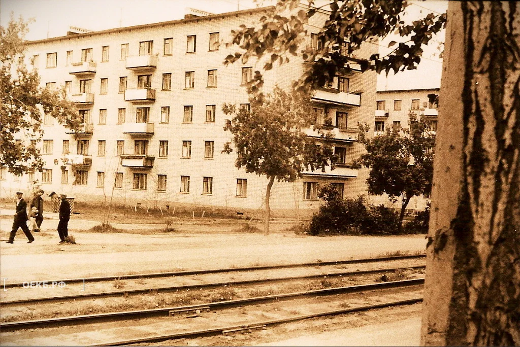 1974 - Владислав Занкович - Свердловск. Дом №34 на улице Лобкова - ОЕКБ.РФ