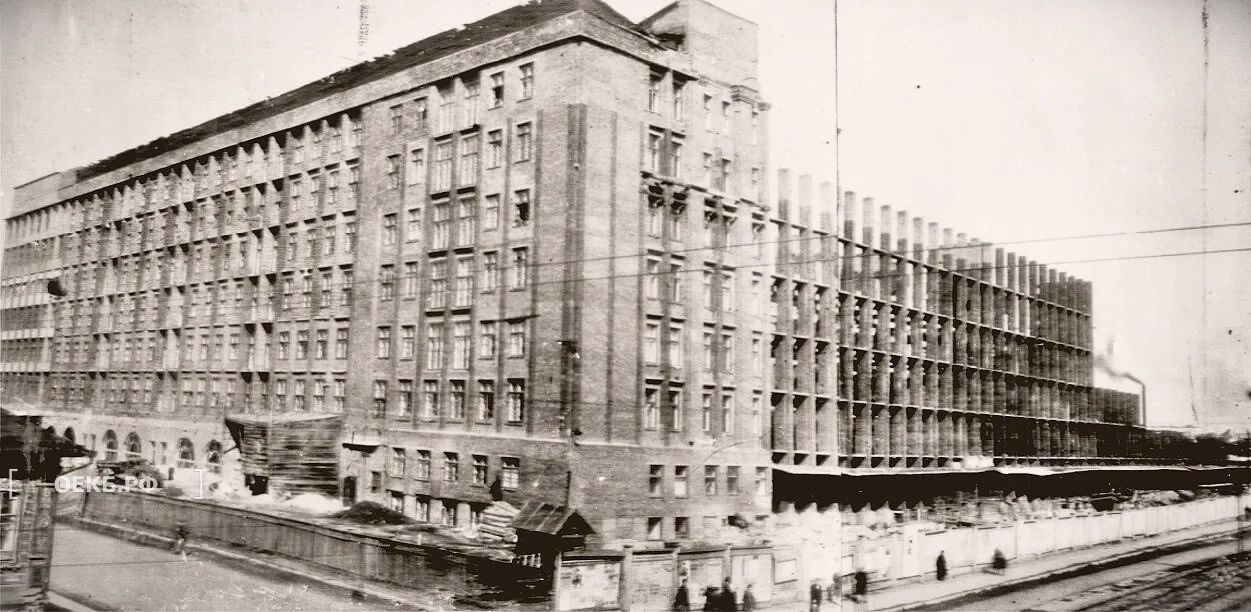 1935 - Октябрьский - Свердловск. Дом промышленности - ОЕКБ.РФ