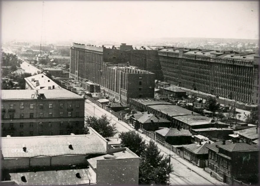 1958 - Октябрьский - Свердловск. Дом промышленности - ОЕКБ.РФ