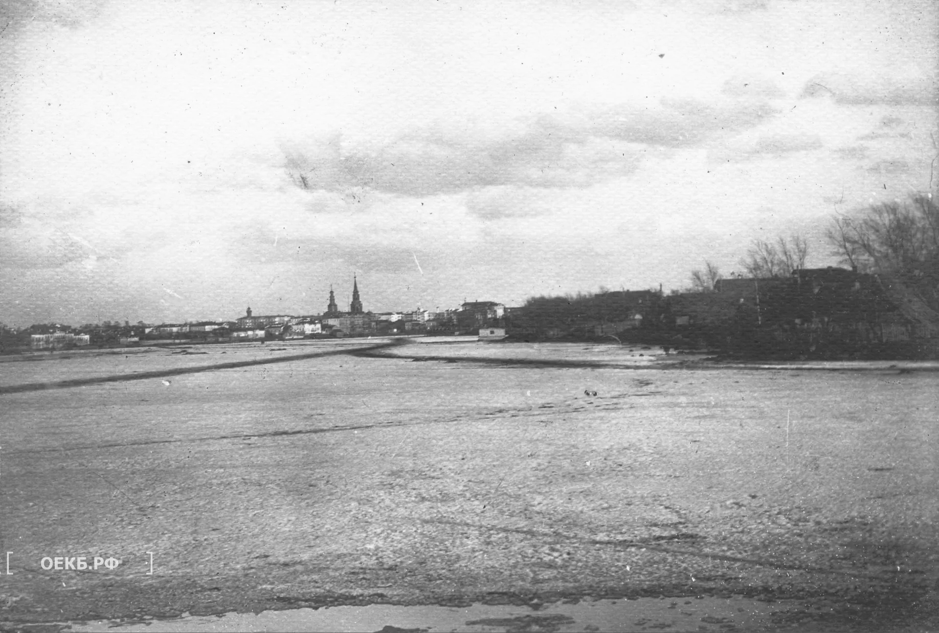 1928 - Кировский - Свердловск. Городской пруд - ОЕКБ.РФ