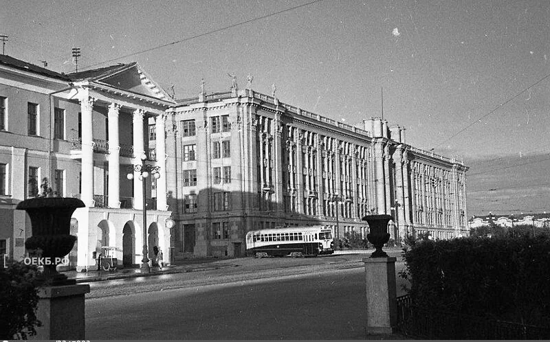 1949 - Владислав Занкович - Свердловск. Горсовет - ОЕКБ.РФ