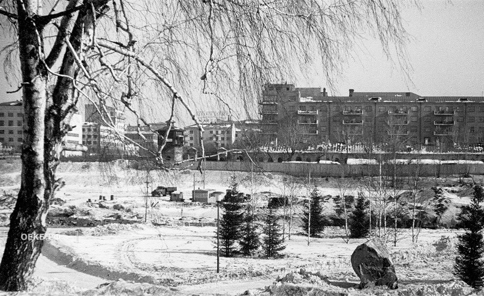  - Свердловск. Исторический сквер - ОЕКБ.РФ