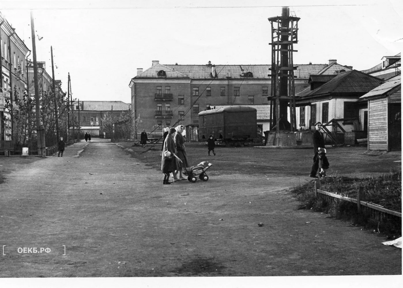 1964 - Уралмаш - Свердловск. Коммунистическая улица - ОЕКБ.РФ