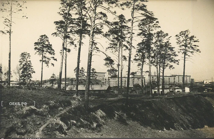 1971 - Ленинский - Свердловск. Микрорайон Шинный - ОЕКБ.РФ