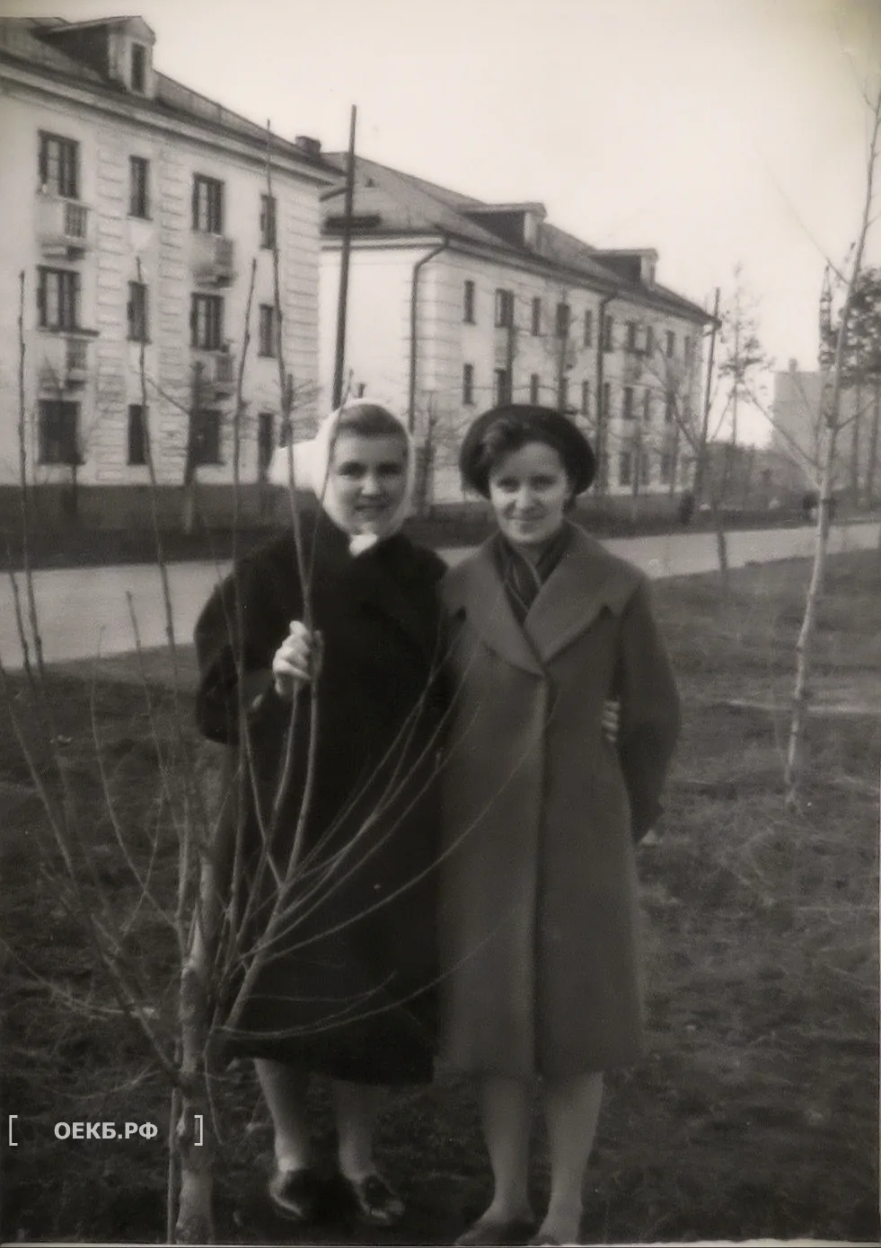 1964 - Владислав Занкович - Свердловск. На улице Селькоровской - ОЕКБ.РФ
