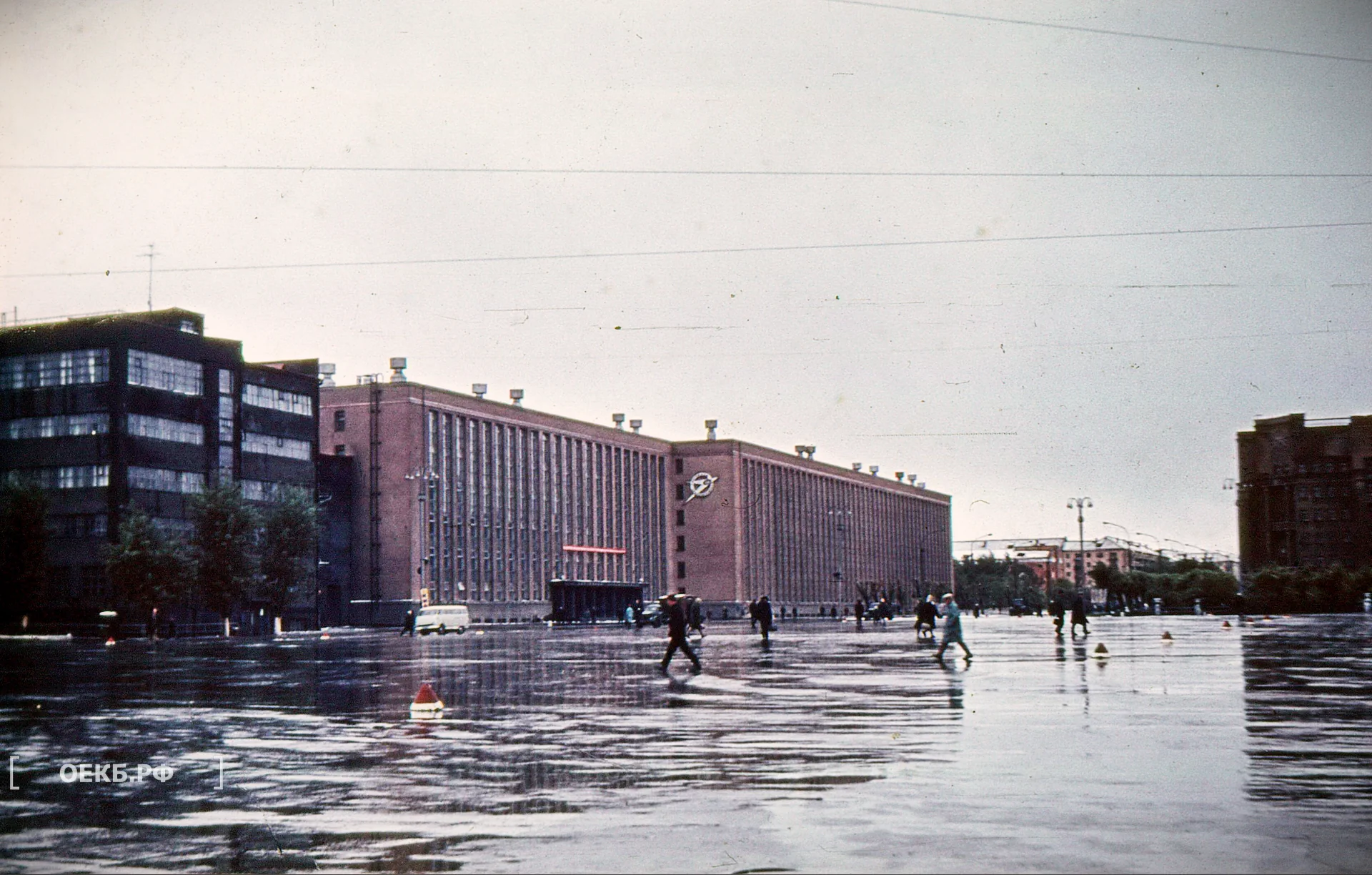 1967 - Кировский - Свердловск. НИИ Тяжмаш - ОЕКБ.РФ