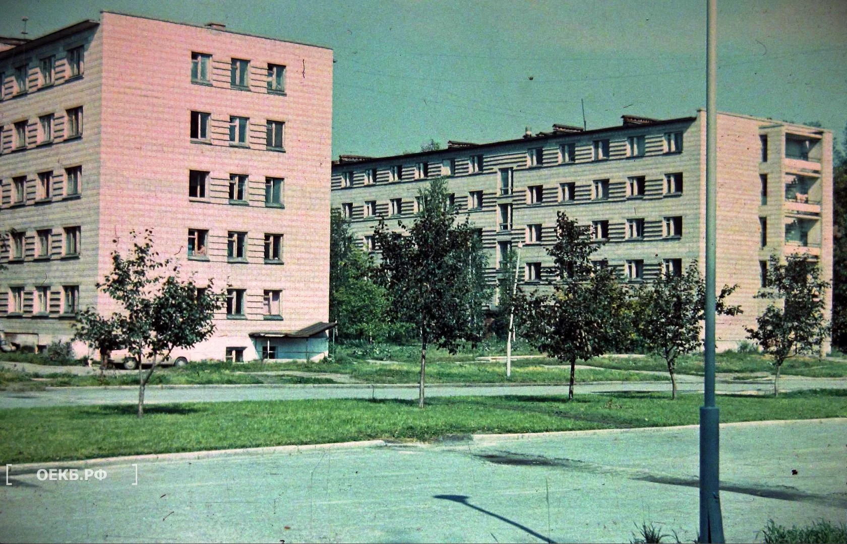 1980 - Ленинский - Свердловск. Общежития Горного института - ОЕКБ.РФ