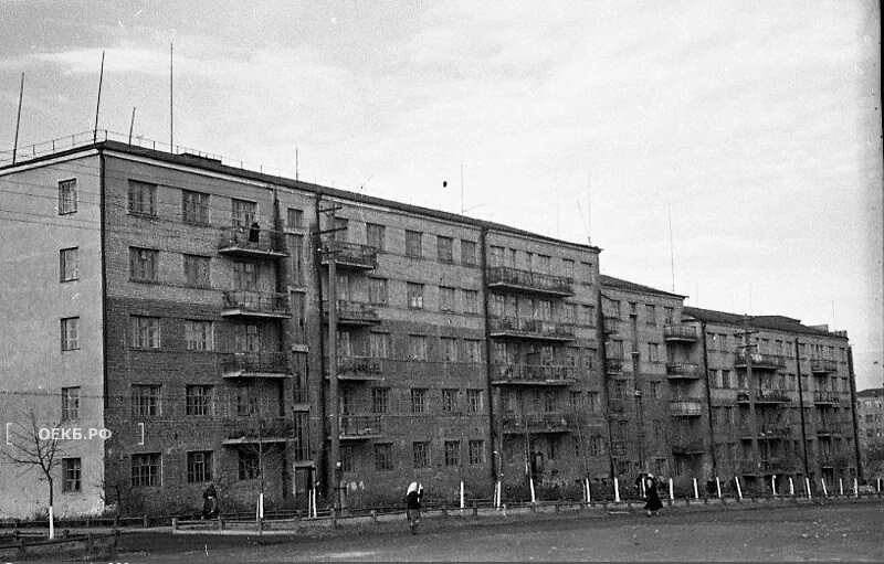 1930 - Владислав Занкович - Свердловск. Профессорские дома - ОЕКБ.РФ
