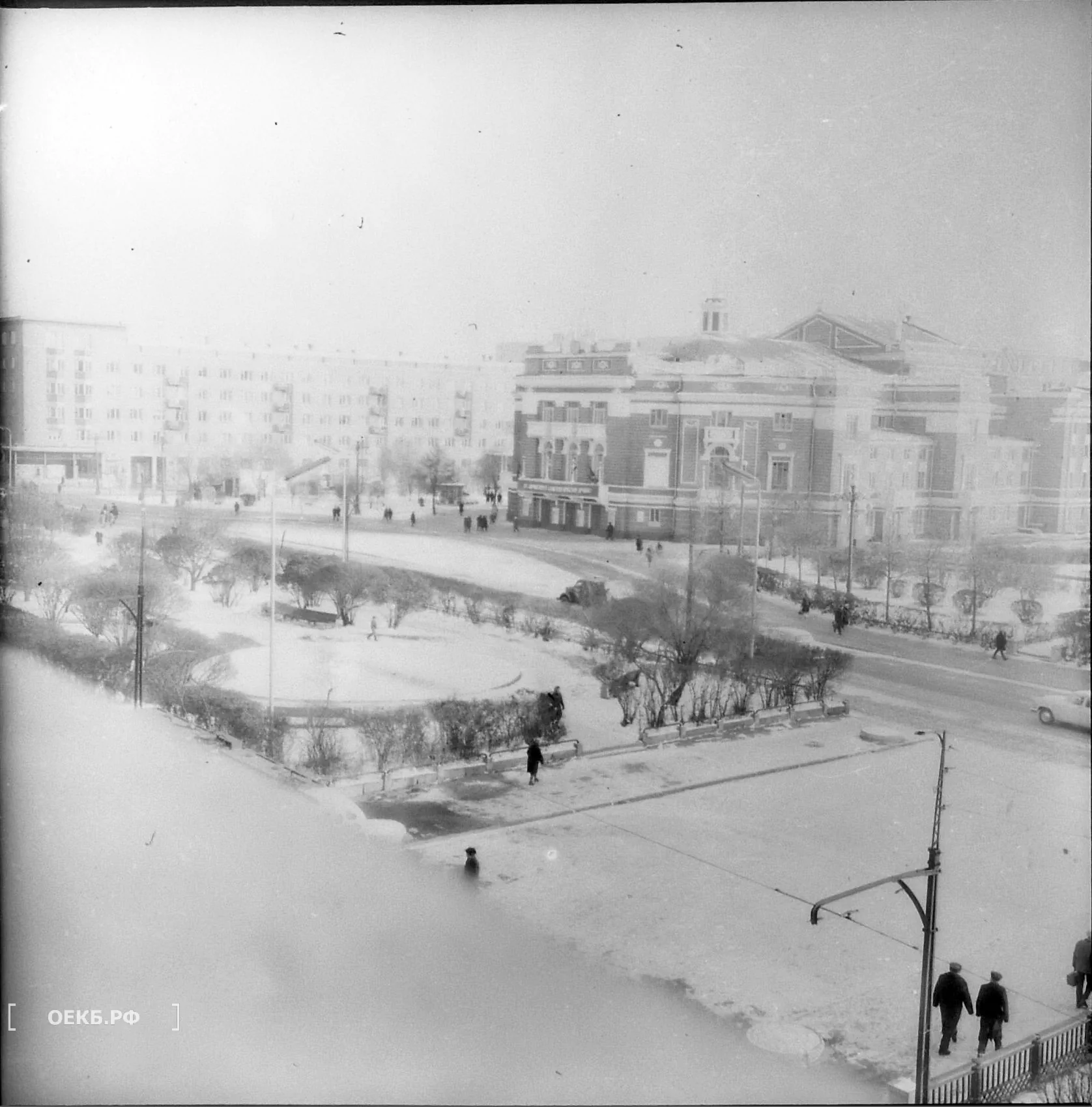 1964 - 1960-е - Свердловск. Проспект Ленина - ОЕКБ.РФ