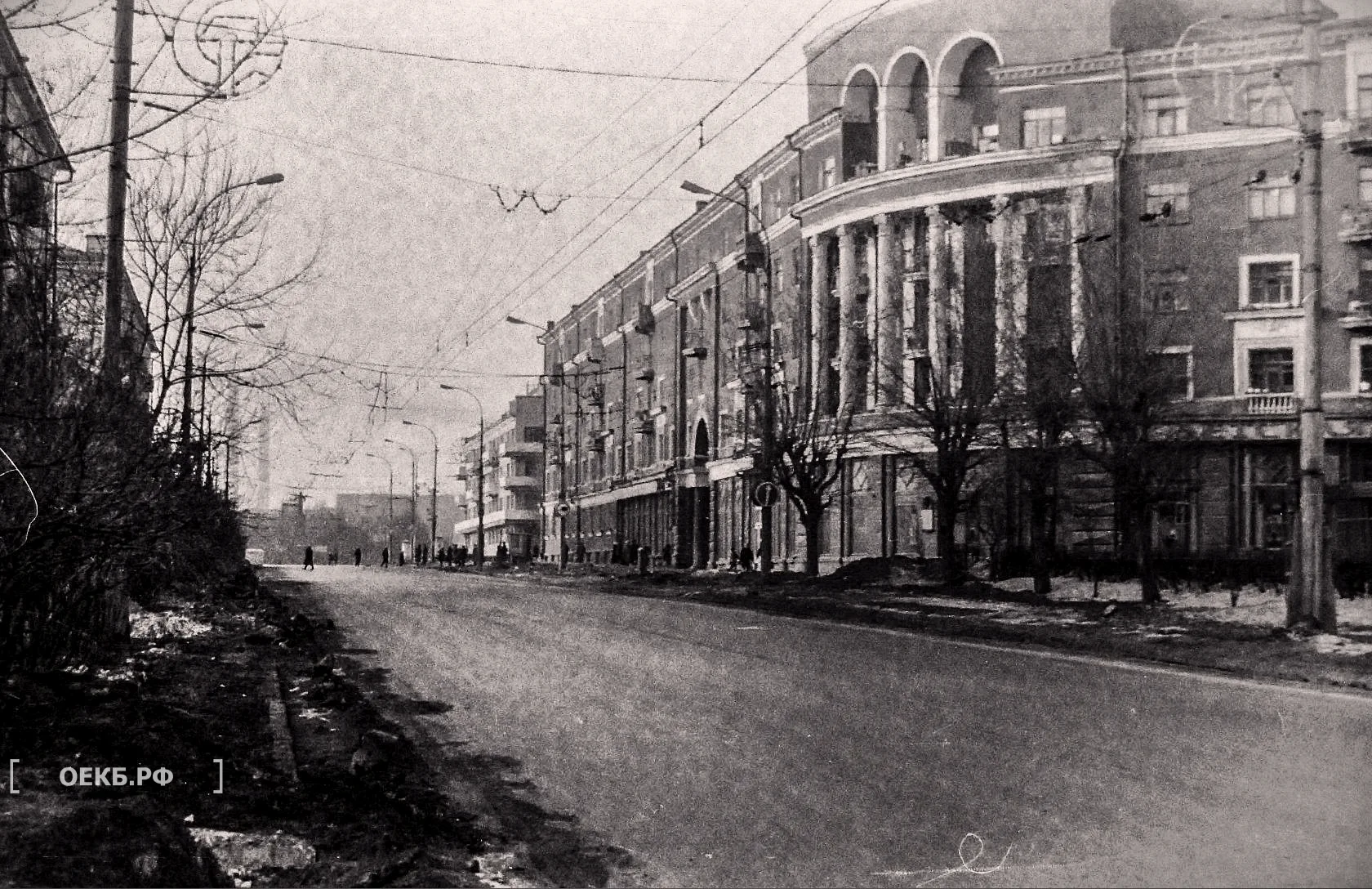 1970 - Кировский - Свердловск. Проспект Орджоникидзе - ОЕКБ.РФ