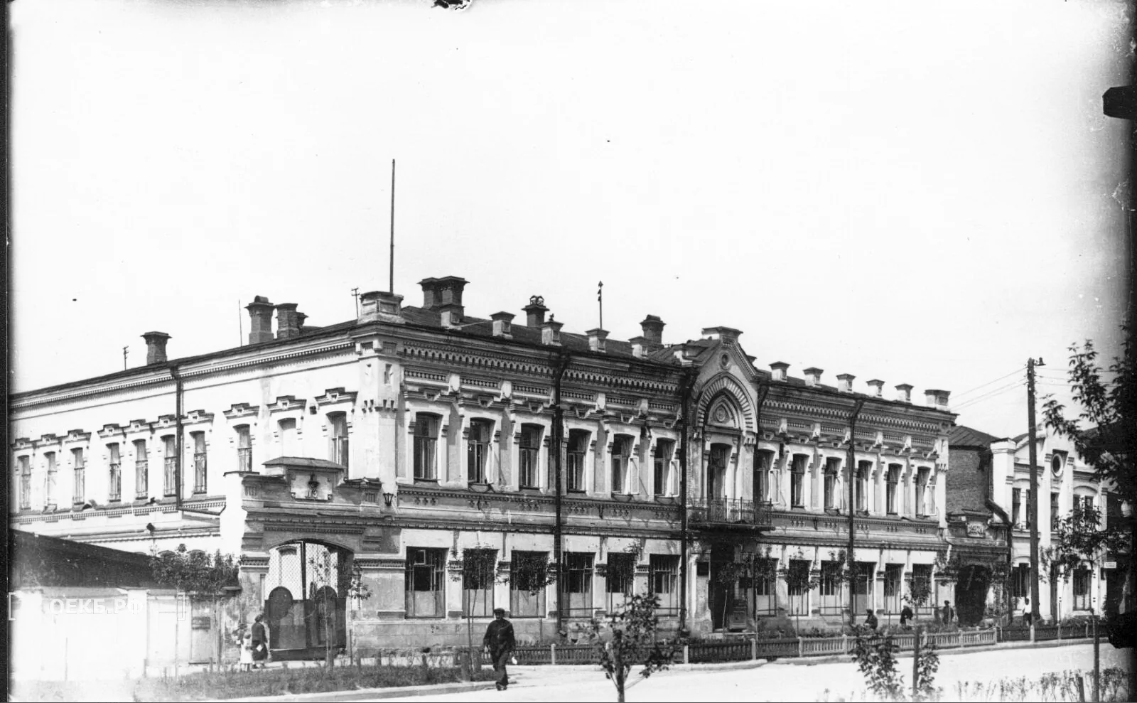 1929 - Владислав Занкович - Свердловск. Пушкина, 3 - ОЕКБ.РФ