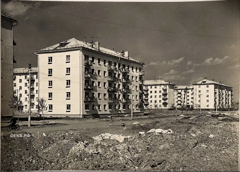 1962 - Ленинский - Свердловск. Район Вторчермета - ОЕКБ.РФ
