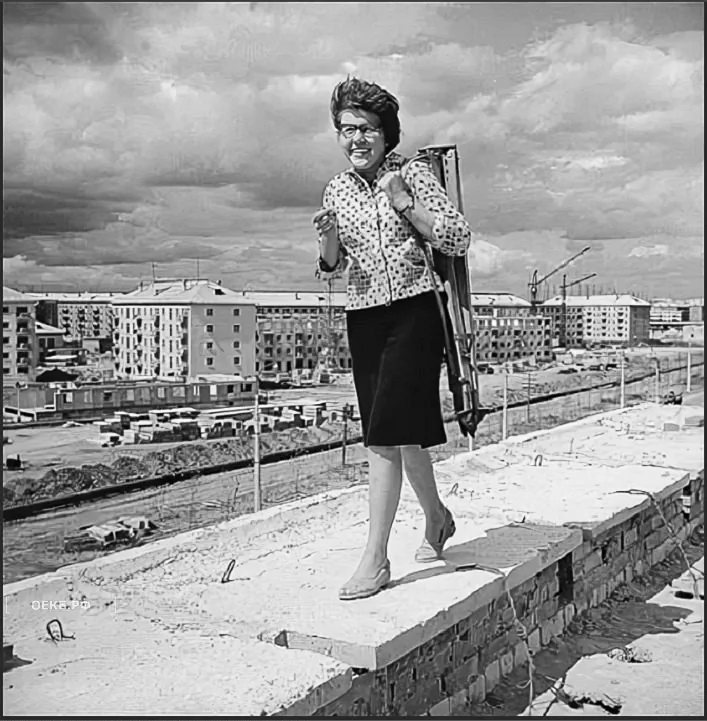 1965 - Уралмаш - Свердловск. Строительство проспекта Космонавтов - ОЕКБ.РФ