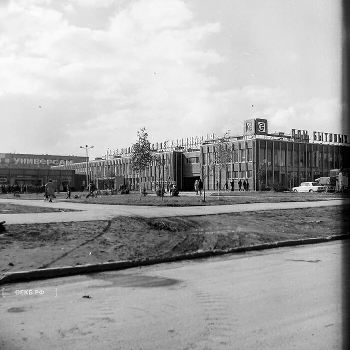 1983 - Владислав Занкович - Свердловск. Торговый центр в Юго-Западном районе - ОЕКБ.РФ