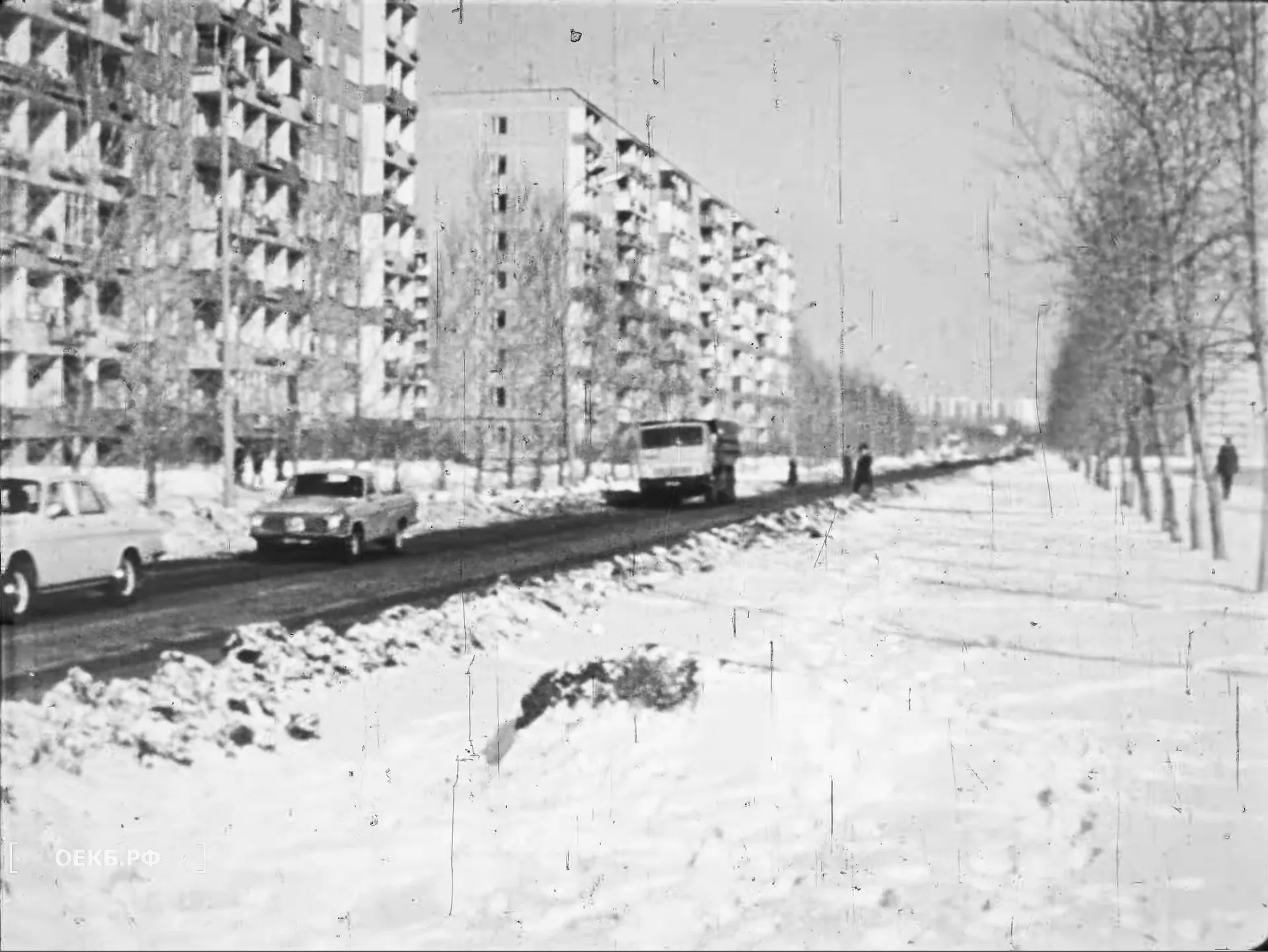 Свердловск. Улица Амундсена - ОЕКБ.РФ