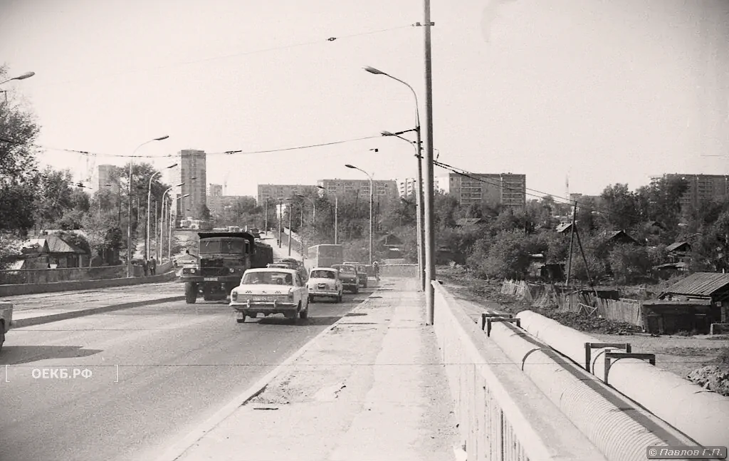 1985 - Кировский - Свердловск. Улица Бебеля - ОЕКБ.РФ