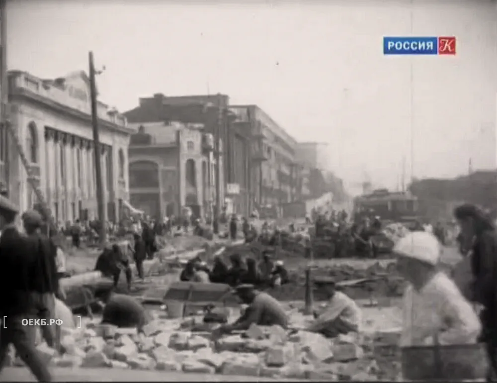 1933 - 1930-е - Свердловск. Улица Ленина - ОЕКБ.РФ