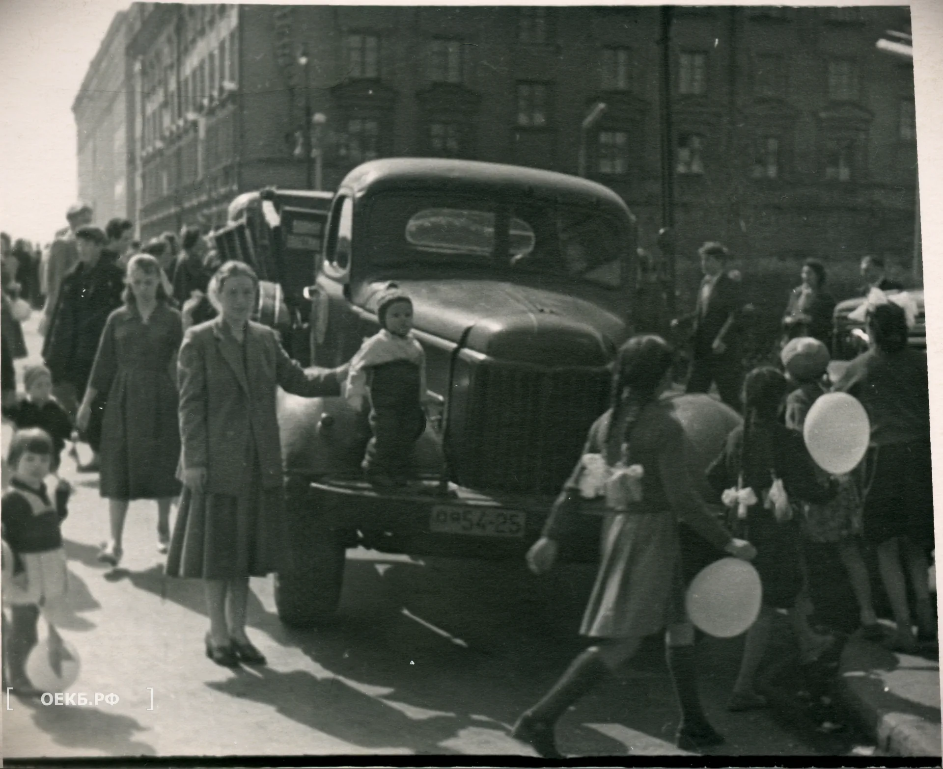 1960 - Октябрьский - Свердловск, улица Ленина - ОЕКБ.РФ