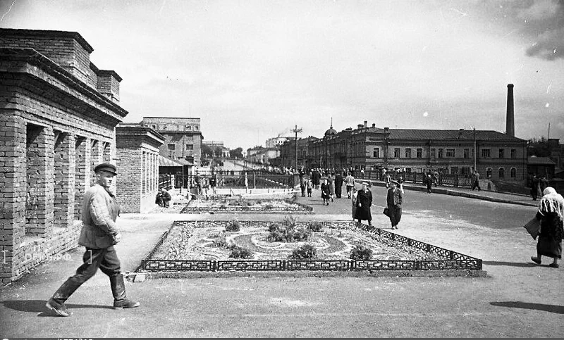1945 - 1940-е - Свердловск. Улица Малышева - ОЕКБ.РФ