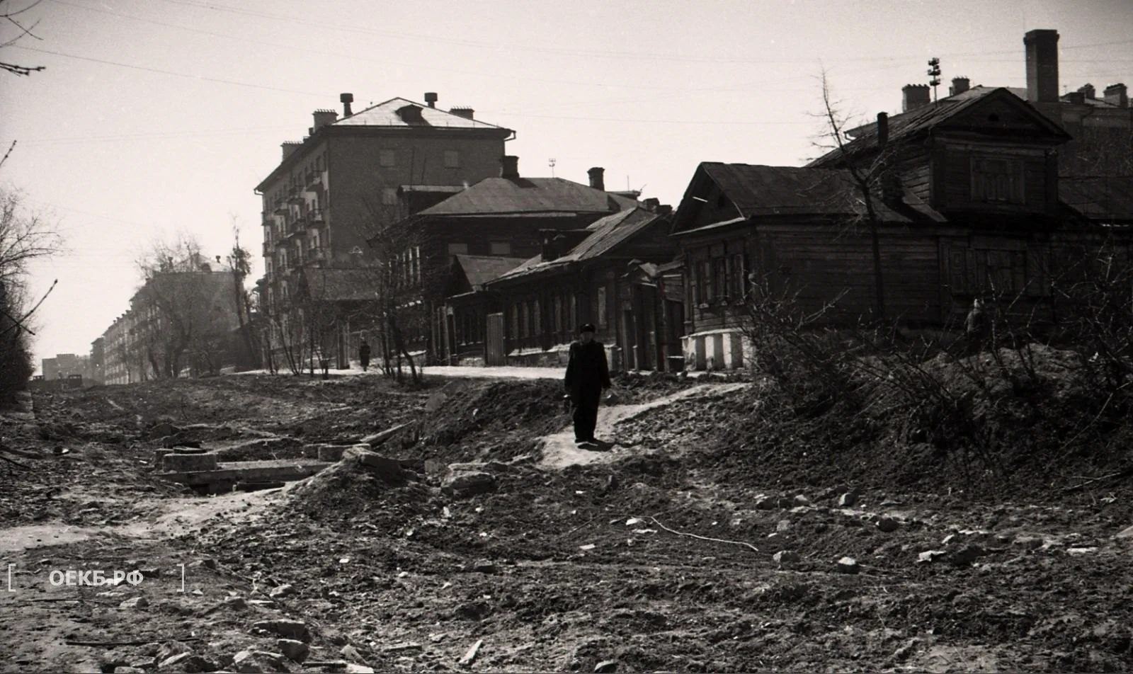 1960 - Ленинский - Свердловск. Улица Мамина-Сибиряка - ОЕКБ.РФ