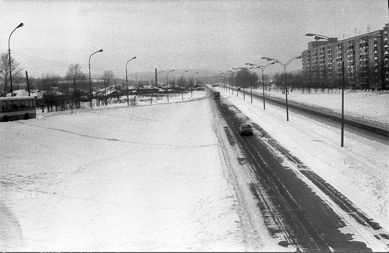Свердловск. Улица Металлургов ("Ново-Московский тракт") - ОЕКБ.РФ