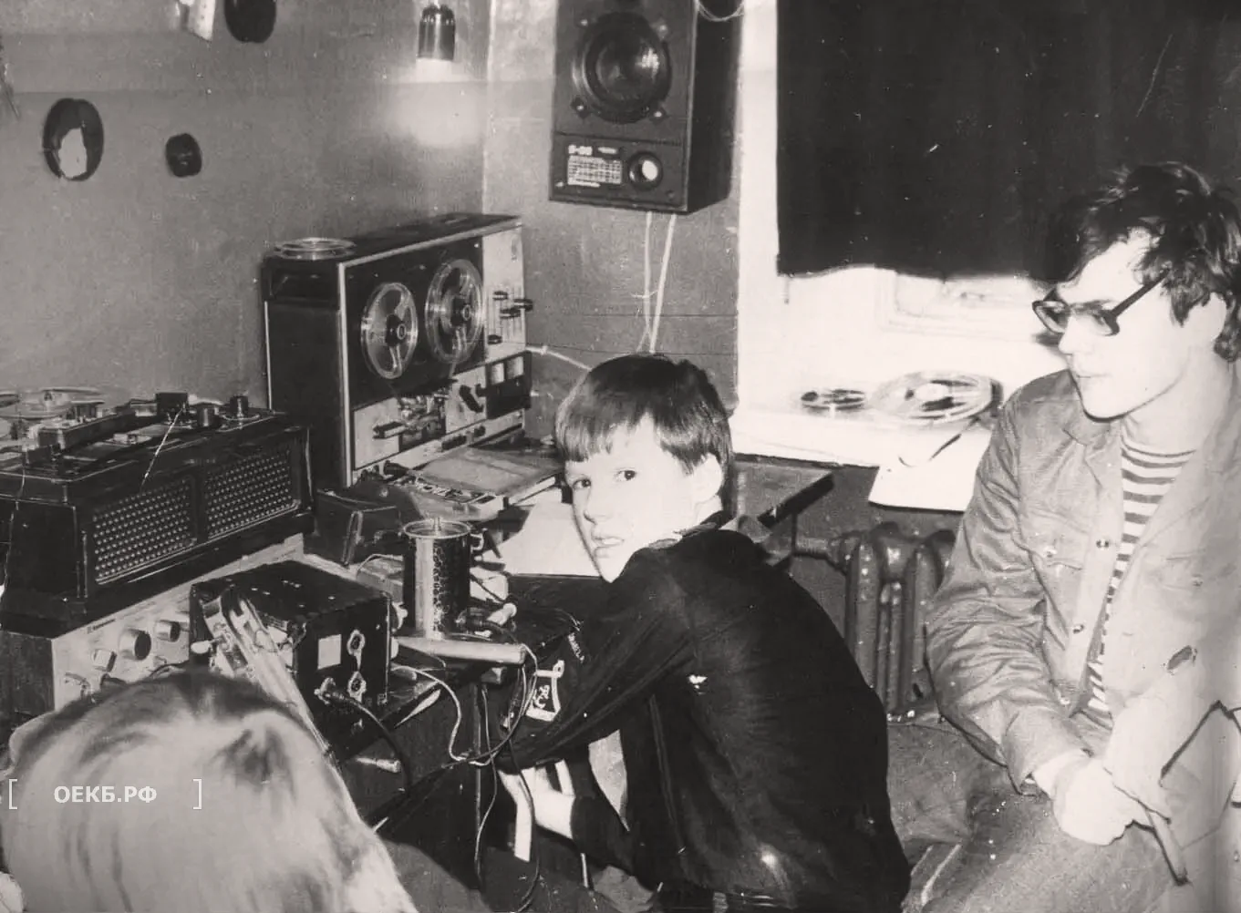 1988 - Ленинский - Свердловск. Улица Мира, 44: отряд "Каравелла" - ОЕКБ.РФ