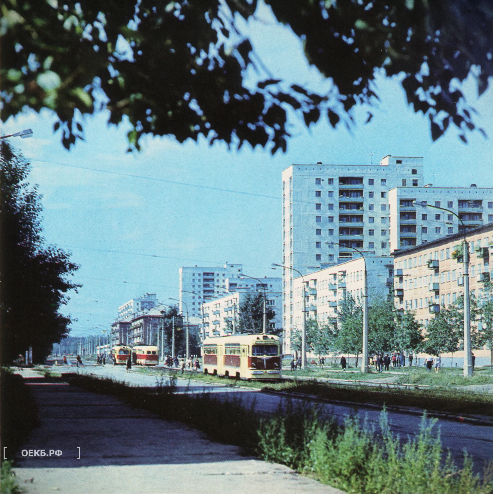 1978 - Владислав Занкович - Свердловск. Улица Победы - ОЕКБ.РФ