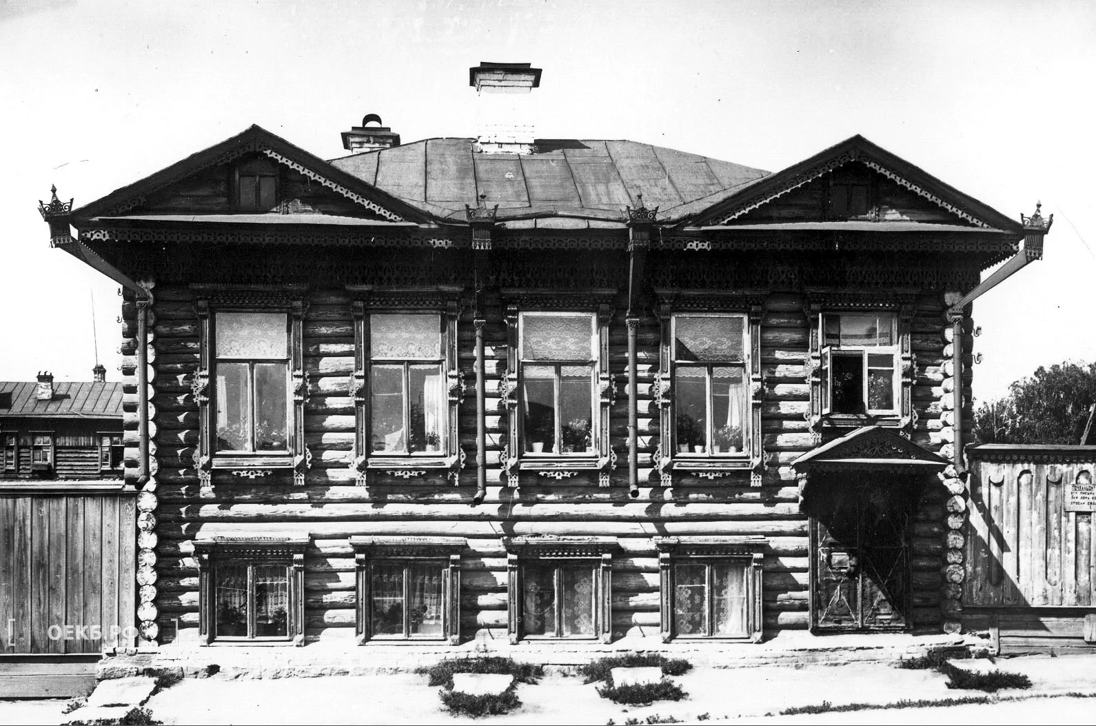 1929 - Владислав Занкович - Свердловск. Улица Сакко и Ванцетти - ОЕКБ.РФ