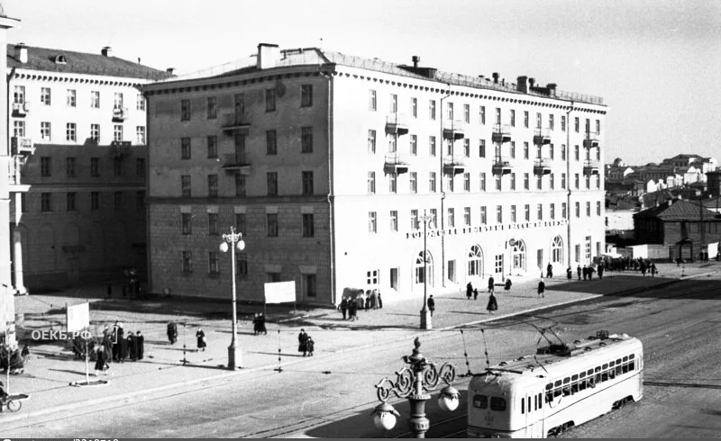 1960 - 1960-е - Свердловск. Улица Свердлова - ОЕКБ.РФ