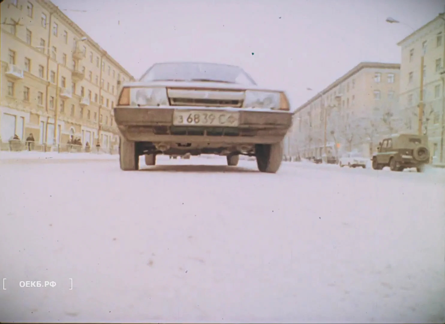 1987 - 1980-е - Свердловск. Улица Свердлова - ОЕКБ.РФ