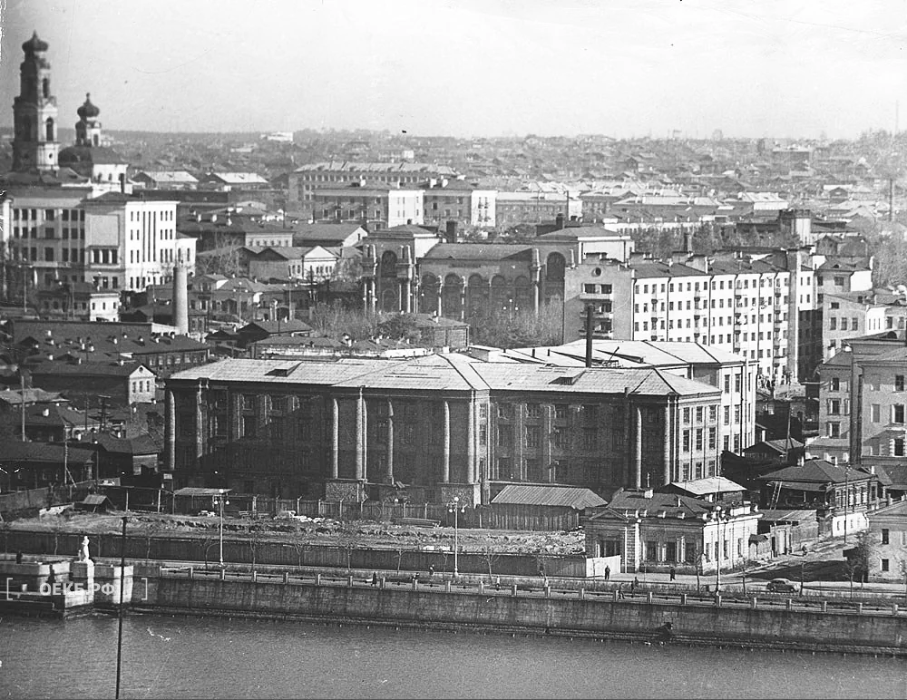 1955 - Октябрьский - Свердловск. Вид на приборостроительный завод - ОЕКБ.РФ