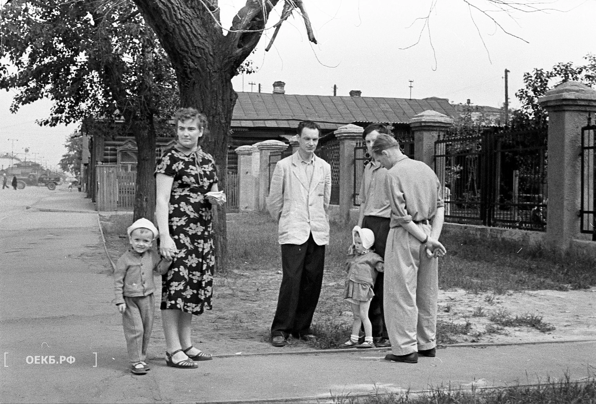 1961 - Октябрьский - Свердловск. Выезд на садиковую дачу - ОЕКБ.РФ